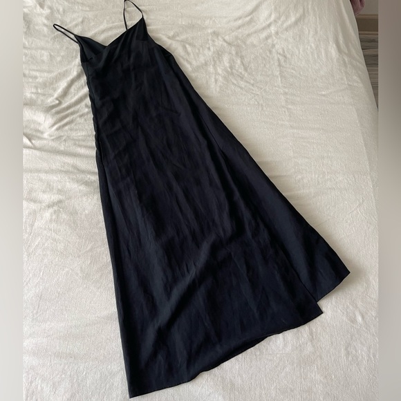 NWOT Shaina Mote Roma Dress Onyx Black - Picture 8 of 9